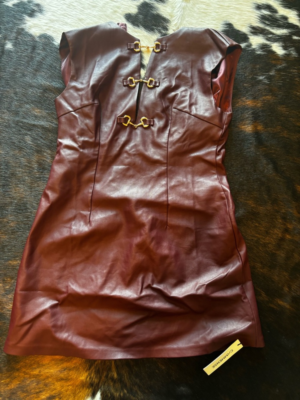 COMMENSE Bit Dress